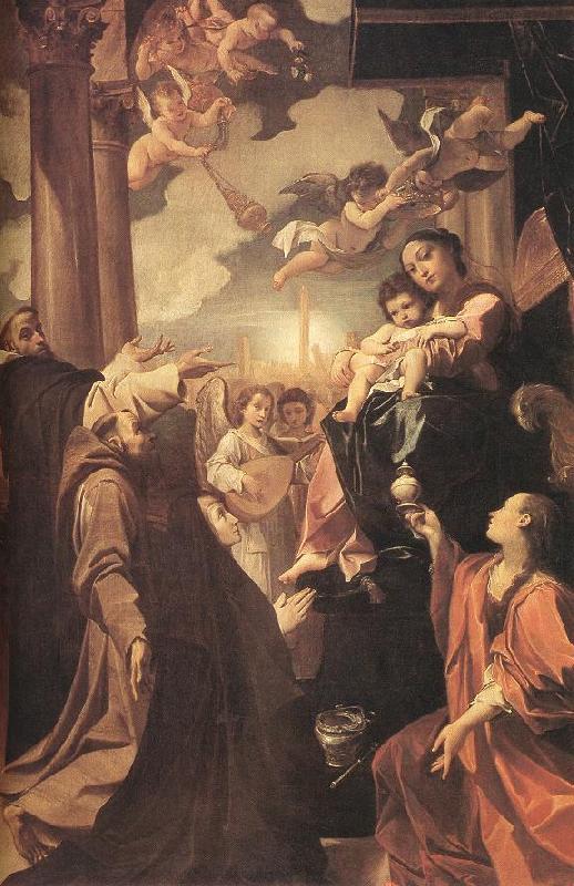 CARRACCI, Lodovico Bargellini Madonna sf